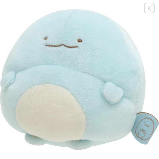 Japan San-X Round Belly Plush (S) - Sumikko Gurashi / Tokage - 1