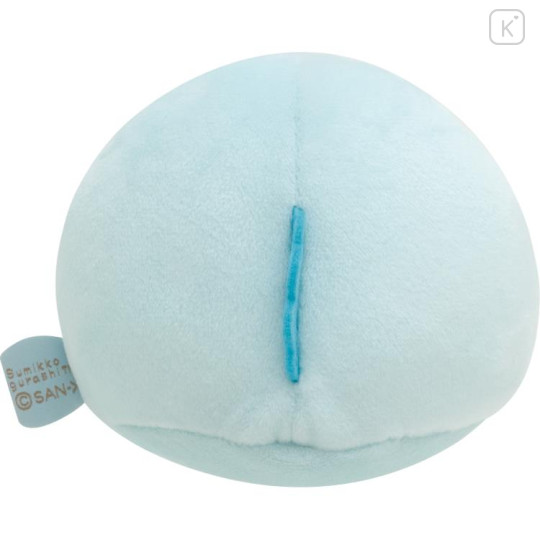 Japan San-X Round Belly Plush (S) - Sumikko Gurashi / Tokage - 3