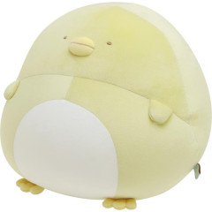 Japan San-X Round Belly Plush (L) - Sumikko Gurashi / Penguin?