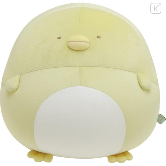 Japan San-X Round Belly Plush (L) - Sumikko Gurashi / Penguin? - 2
