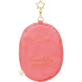 Japan San-X Plush Pouch - Sumikko Gurashi Aji Furai no Shippo : Love Series Ebifurai no Shippo Fried Shrimp Tail - 2