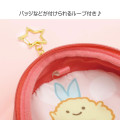 Japan San-X Plush Pouch - Sumikko Gurashi Aji Furai no Shippo : Love Series Ebifurai no Shippo Fried Shrimp Tail - 3