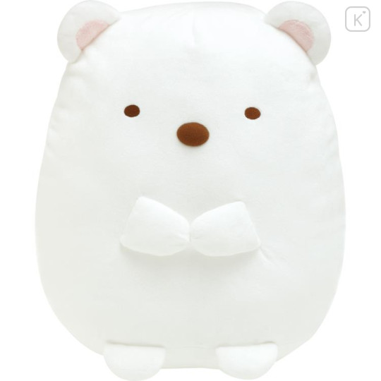 Japan San-X Plush Toy (ML) - Sumikko Gurashi / Shirokuma Polar Bear - 1