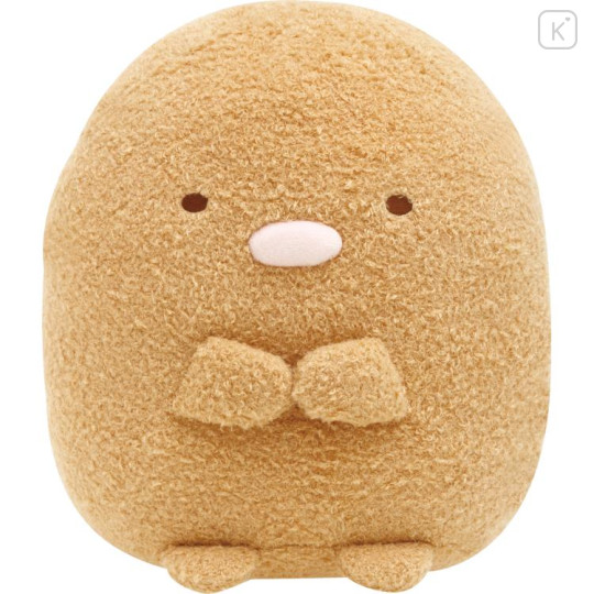 Japan San-X Plush Toy (ML) - Sumikko Gurashi / Tonkatsu Fried Pork Cutlet - 1