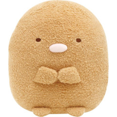 Japan San-X Plush Toy (ML) - Sumikko Gurashi / Tonkatsu Fried Pork Cutlet