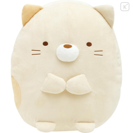 Japan San-X Plush Toy (ML) - Sumikko Gurashi / Neko Cat - 1