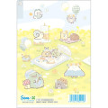 Japan San-X 3 Pockets A6 Index Holder - Sumikko Gurashi : Fairy Flower Garden - 2