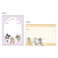 Japan Sanrio × Mofusand Mini Notepad - Cat / Doll - 2