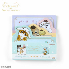 Japan Sanrio × Mofusand Sticky Notes - Cat / Doll