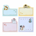 Japan Sanrio × Mofusand Sticky Notes - Cat / Doll - 2