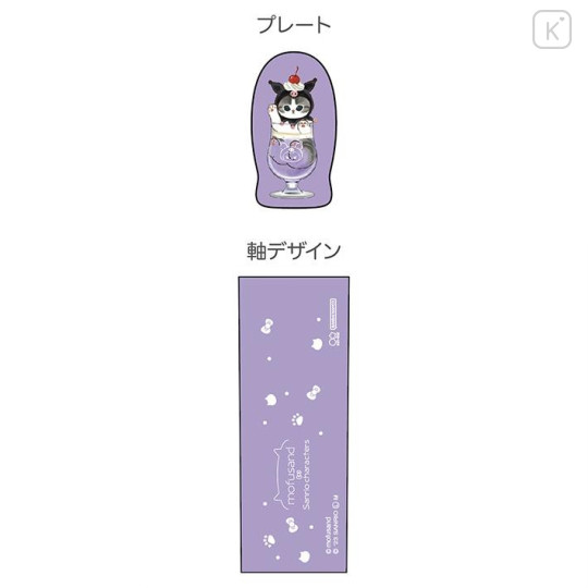 Japan Sanrio × Mofusand Ballpoint Pen - Cat / Kuromi - 4