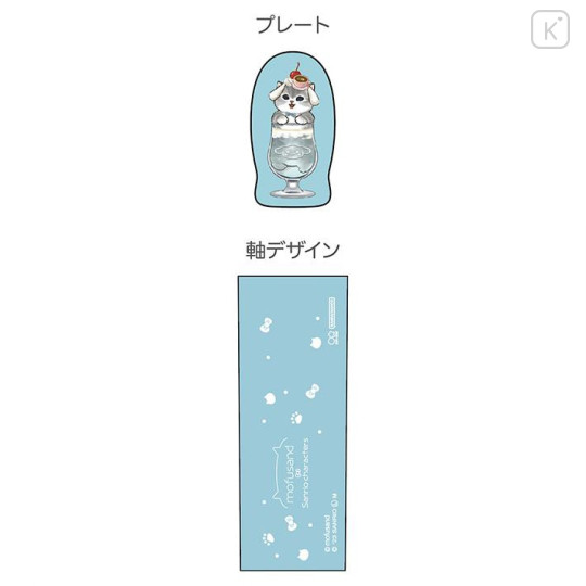 Japan Sanrio × Mofusand Ballpoint Pen - Cat / Cinnamoroll - 4