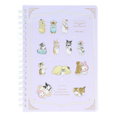Japan Sanrio × Mofusand B6 Notebook - Cat / Doll