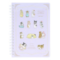 Japan Sanrio × Mofusand B6 Notebook - Cat / Doll - 1