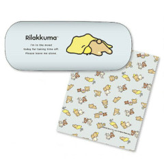 Japan San-X Glasses Case - Rilakkuma : New Basic Rilakkuma Vol.2