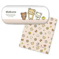 Japan San-X Glasses Case - Rilakkuma / New Basic Rilakkuma - 1