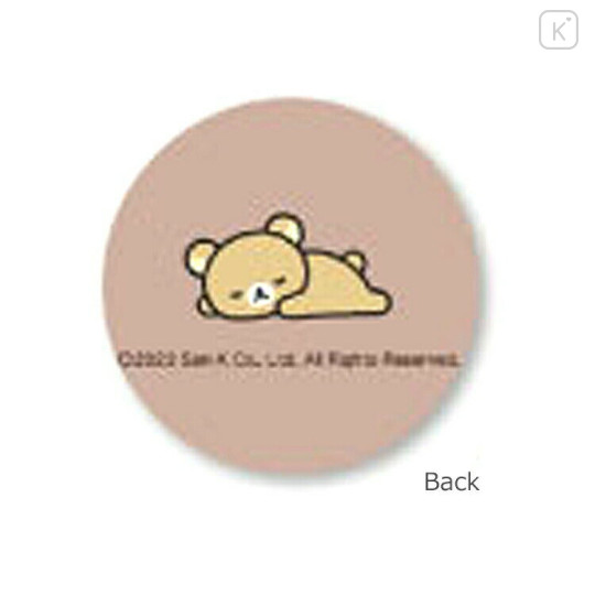 Japan San-X Glasses Case - Rilakkuma / New Basic Rilakkuma - 2