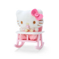 Japan Sanrio Original Swinging Baby Chair Mascot - Hello Kitty - 1
