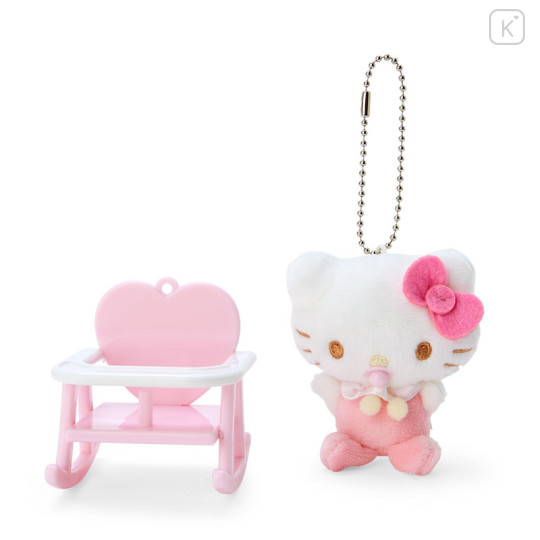 Japan Sanrio Original Swinging Baby Chair Mascot - Hello Kitty - 2
