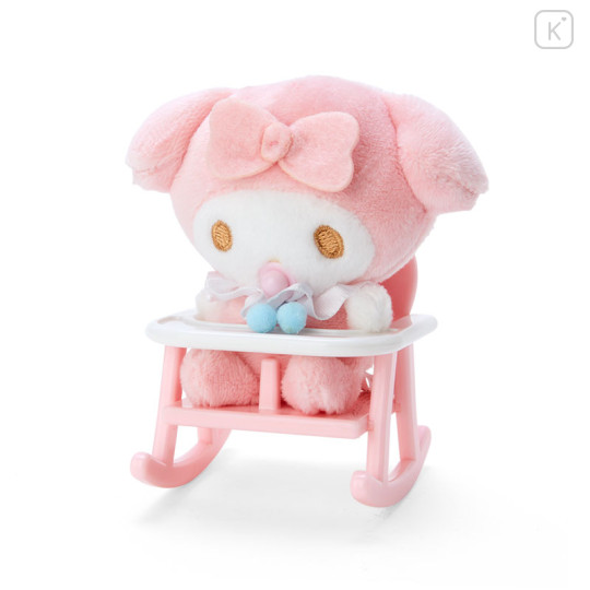 Japan Sanrio Original Swinging Baby Chair Mascot - My Melody - 1