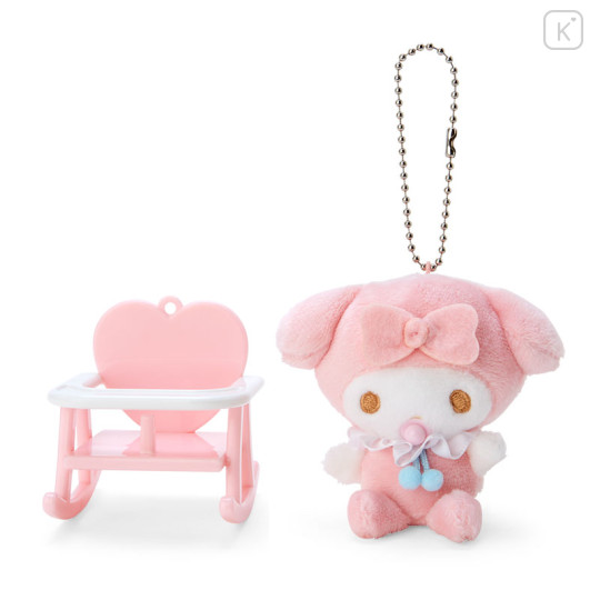Japan Sanrio Original Swinging Baby Chair Mascot - My Melody - 2