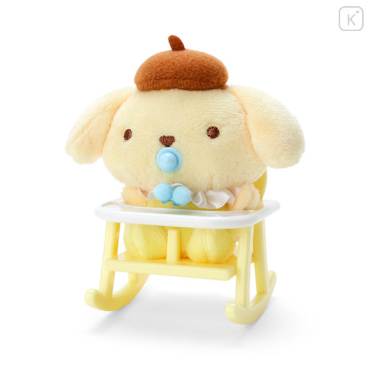 Japan Sanrio Original Swinging Baby Chair Mascot - Pompompurin - 1