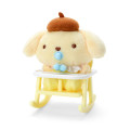 Japan Sanrio Original Swinging Baby Chair Mascot - Pompompurin - 1