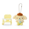 Japan Sanrio Original Swinging Baby Chair Mascot - Pompompurin - 2