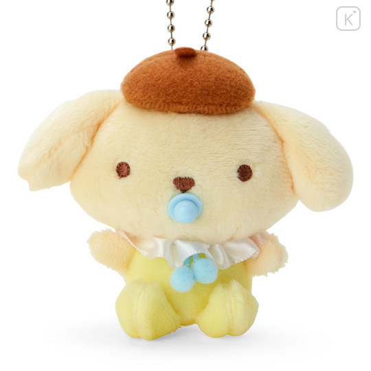 Japan Sanrio Original Swinging Baby Chair Mascot - Pompompurin - 3