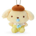 Japan Sanrio Original Swinging Baby Chair Mascot - Pompompurin - 3