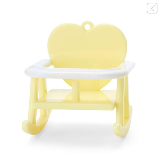 Japan Sanrio Original Swinging Baby Chair Mascot - Pompompurin - 5