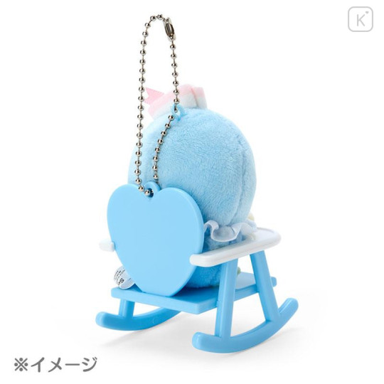 Japan Sanrio Original Swinging Baby Chair Mascot - Pompompurin - 7