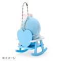 Japan Sanrio Original Swinging Baby Chair Mascot - Pompompurin - 7