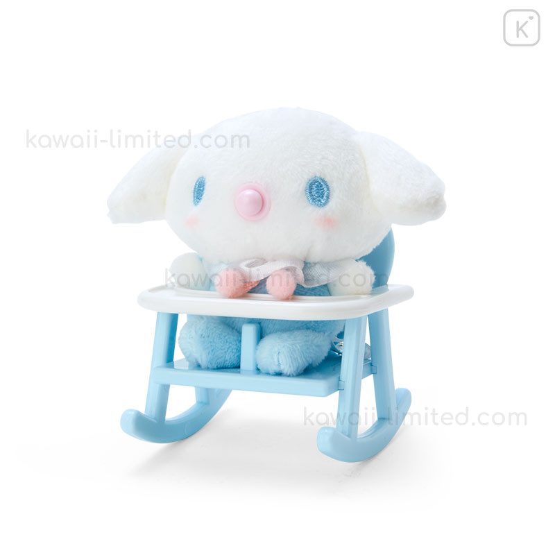 ベビーマイロ　Coleman Sanrio コンパクトチェア Coleman(コールマン) シナモロールマイリゾートチェア(フレンチ