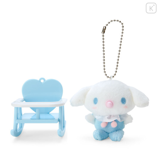Japan Sanrio Original Swinging Baby Chair Mascot - Cinnamoroll - 2