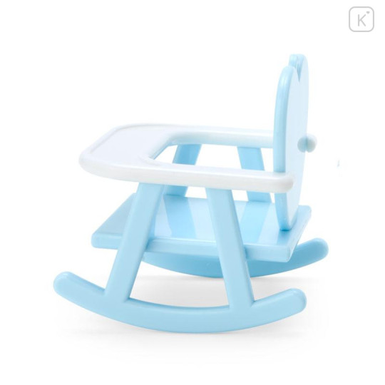 Japan Sanrio Original Swinging Baby Chair Mascot - Cinnamoroll - 6
