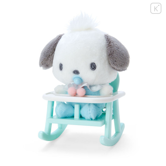 Japan Sanrio Original Swinging Baby Chair Mascot - Pochacco - 1