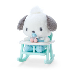 Japan Sanrio Original Swinging Baby Chair Mascot - Pochacco