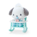 Japan Sanrio Original Swinging Baby Chair Mascot - Pochacco - 1