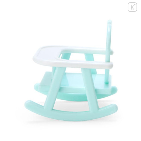 Japan Sanrio Original Swinging Baby Chair Mascot - Pochacco - 6