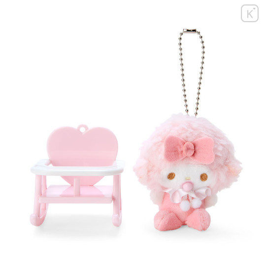 Japan Sanrio Original Swinging Baby Chair Mascot - My Sweet Piano - 2