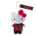 Japan Sanrio Original Mascot Holder - Hello Kitty : Vivid Neon - 1
