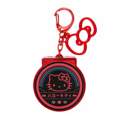 Japan Sanrio Original Neon Style Light Keychain - Hello Kitty / Vivid Neon