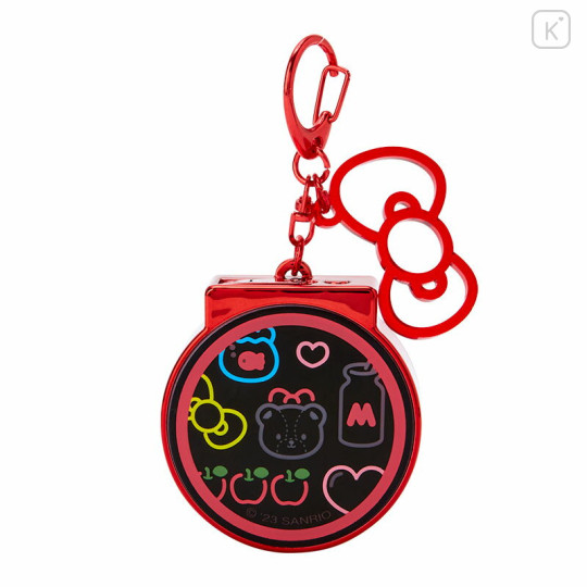Japan Sanrio Original Neon Style Light Keychain - Hello Kitty / Vivid Neon - 2