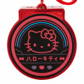 Japan Sanrio Original Neon Style Light Keychain - Hello Kitty / Vivid Neon - 3