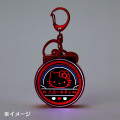 Japan Sanrio Original Neon Style Light Keychain - Hello Kitty / Vivid Neon - 5