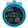 Japan Sanrio Original Neon Style Light Keychain - Cinnamoroll / Vivid Neon - 4