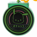 Japan Sanrio Original Neon Style Light Keychain - Pochacco / Vivid Neon - 3