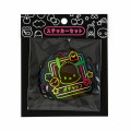 Japan Sanrio Original Sticker Set - Vivid Neon - 1