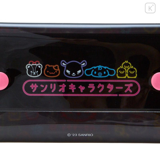 Japan Sanrio Original Clear Pouch - Vivid Neon - 5
